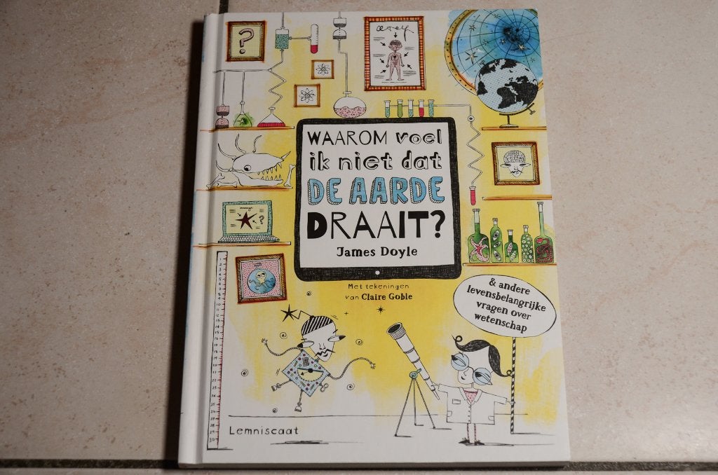 Waarom voel ik niet dat de Aarde draait / James Doyle NIEUW, Ophalen of Verzenden, Nieuw, Fictie algemeen
