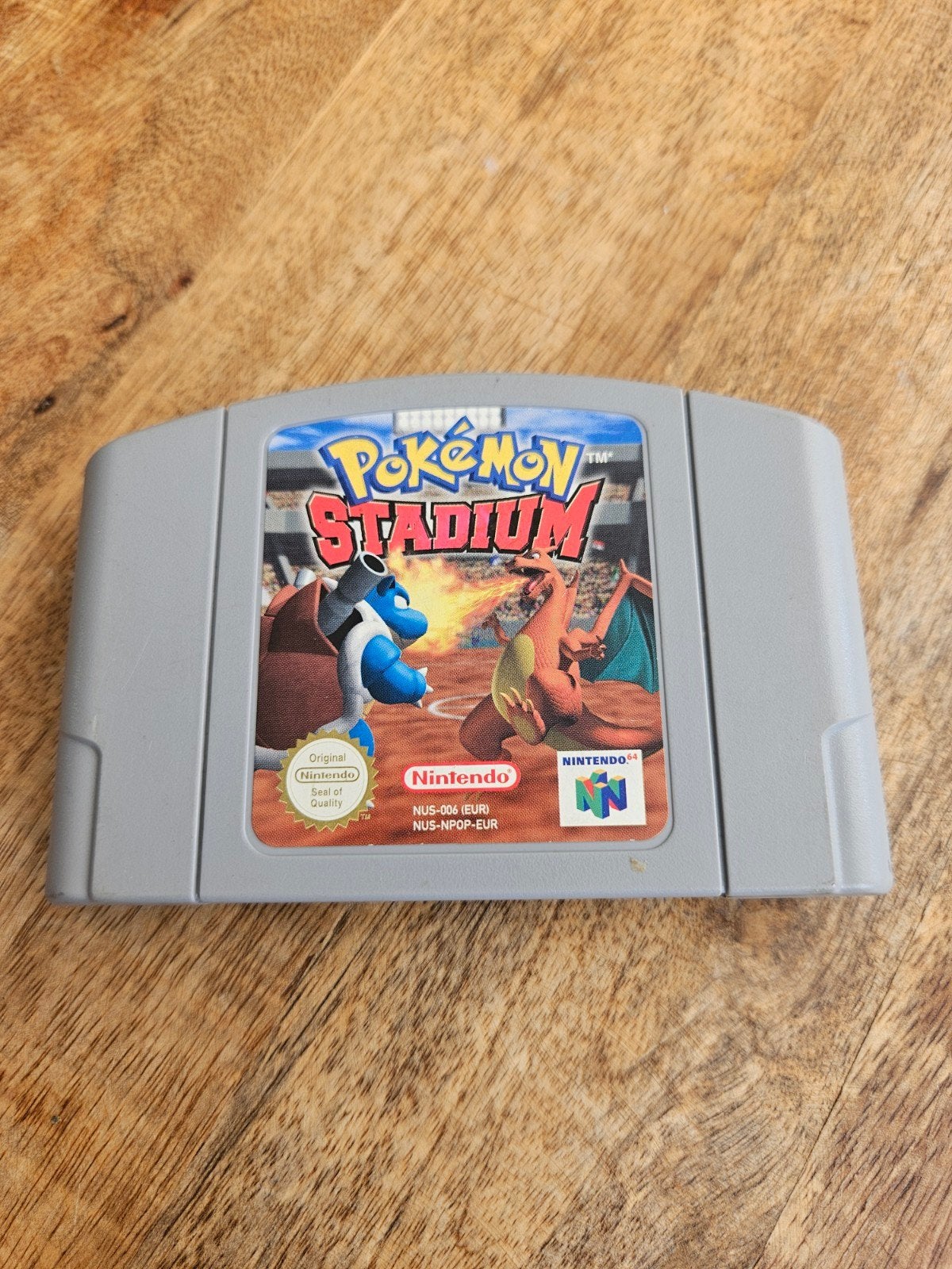 Pokémon Stadium N64 - Klassiek Nintendo 64 spel, Spelcomputers en Games, Gebruikt, 2 spelers, Ophalen of Verzenden, Role Playing Game (Rpg)