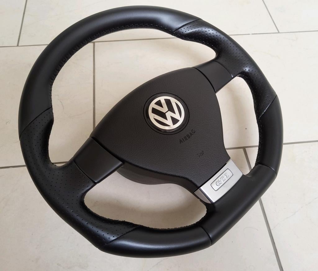 Transporter T5 Caddy Polo 9N Golf 5 GTI stuur super netjes, Auto-onderdelen, Interieur en Bekleding, Ophalen of Verzenden, Gebruikt