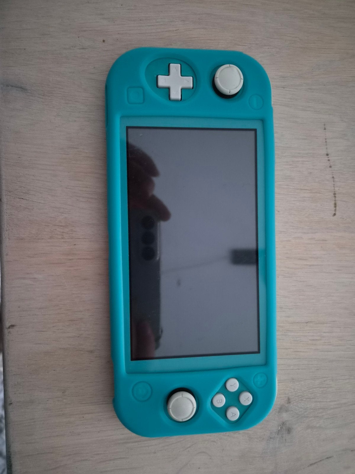 Nintendo Switch Lite met adapter en beschermhoes, Spelcomputers en Games, Ophalen of Verzenden, Zo goed als nieuw, Zonder controller
