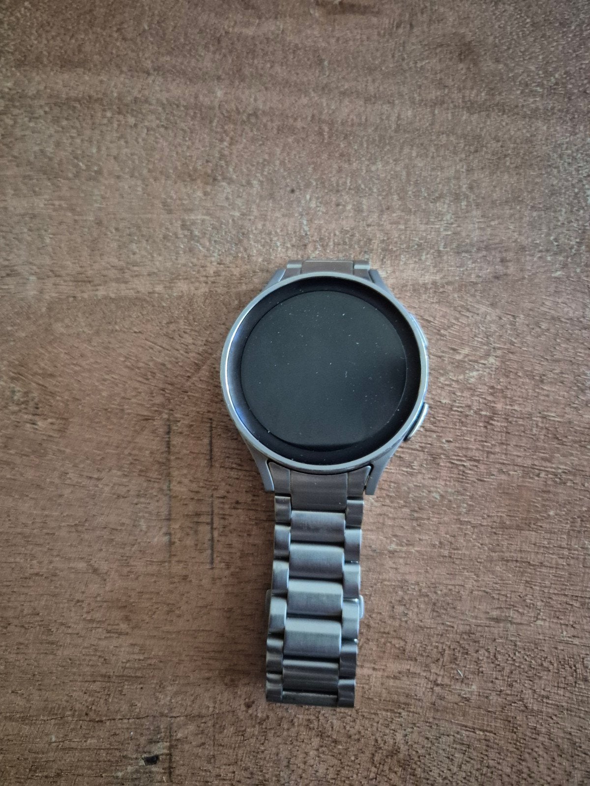Samsung Watch 5 pro, Ophalen of Verzenden, Zo goed als nieuw, Zwart, Android