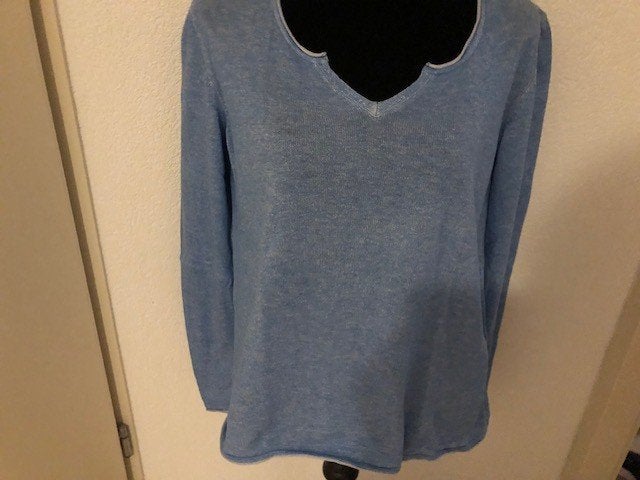Esprit truitje maat M van, Maat 38/40 (M), Blauw, Ophalen of Verzenden, Zo goed als nieuw