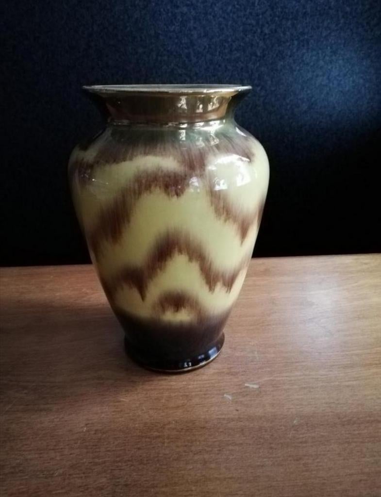 Bay Keramik West Germany drip vase vintage 535-20, Ophalen of Verzenden