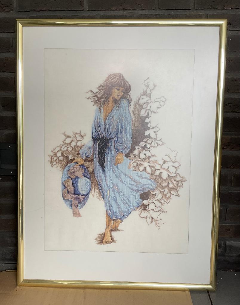 Schilderij, Ophalen