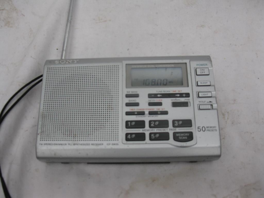 Sony ICF-SW35 wereldontvanger, Ophalen of Verzenden, Wereldontvanger