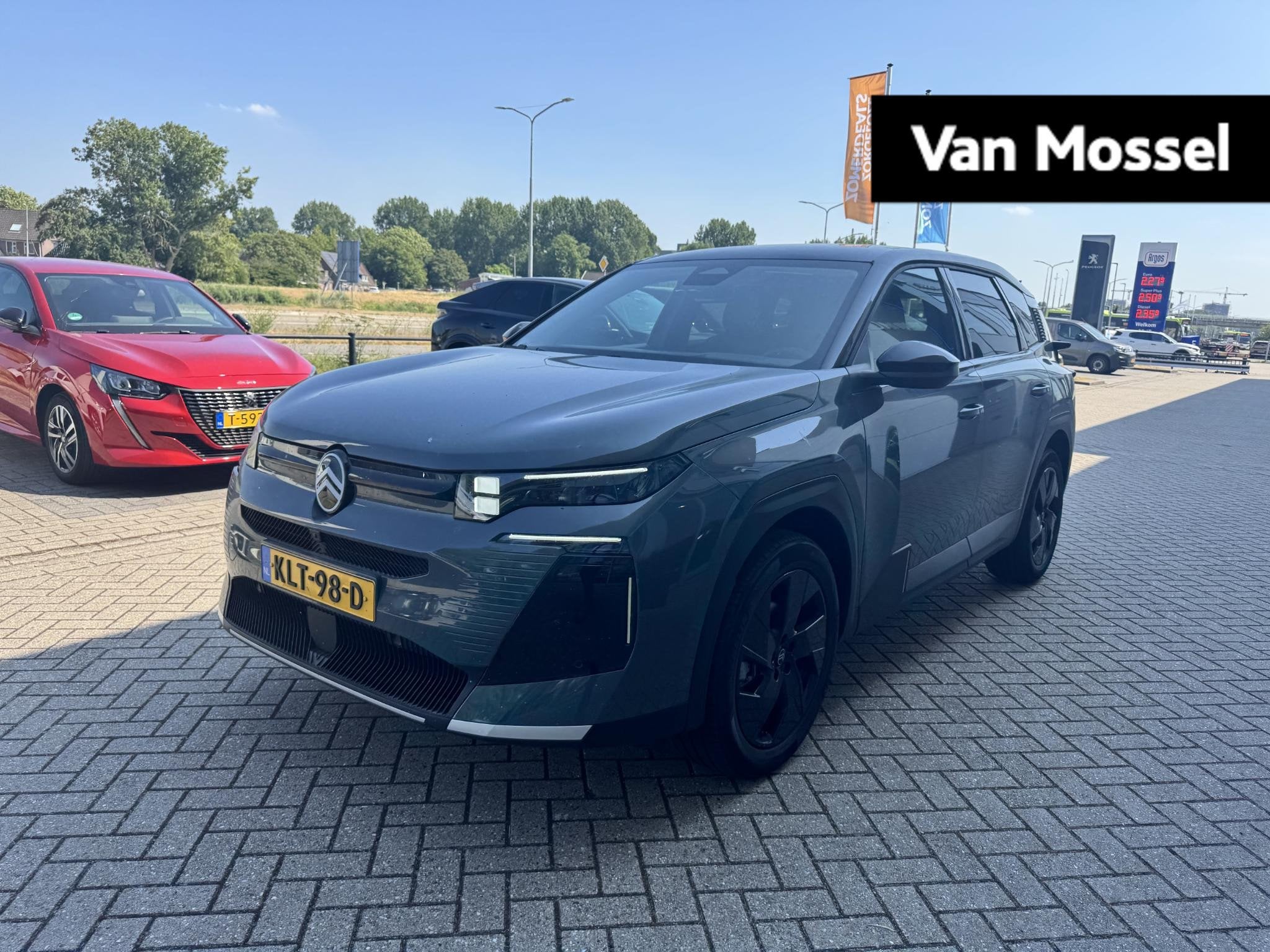 Citroen C5 Aircross 1.2 Hybrid 145 Plus, Auto's, Citroën, Gebruikt, Euro 6, 1199 cc, C5 Aircross