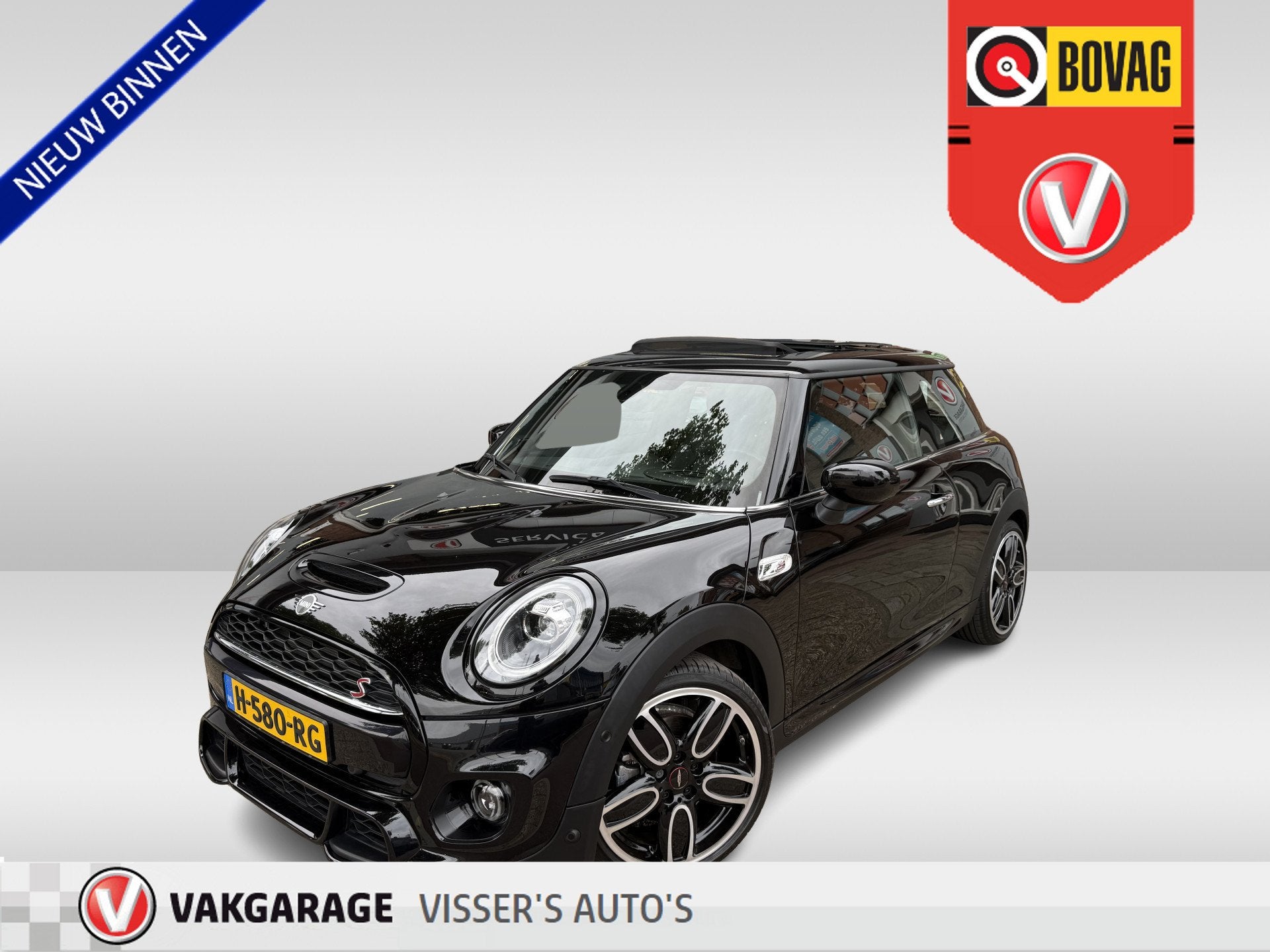 MINI 3-deurs 2.0 Cooper S Hammersmith | John Cooper Works pa, 1998 cc, Gebruikt, Euro 6, 4 stoelen