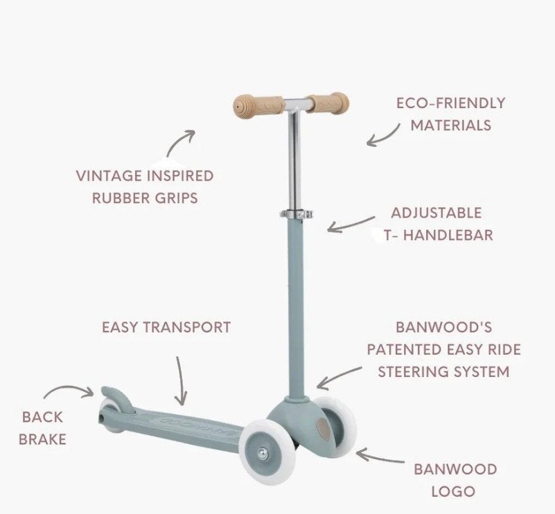 Banwood Eco Step, Info@juffrouw-kwast.nl, Overige typen, 7443BS, Ophalen of Verzenden