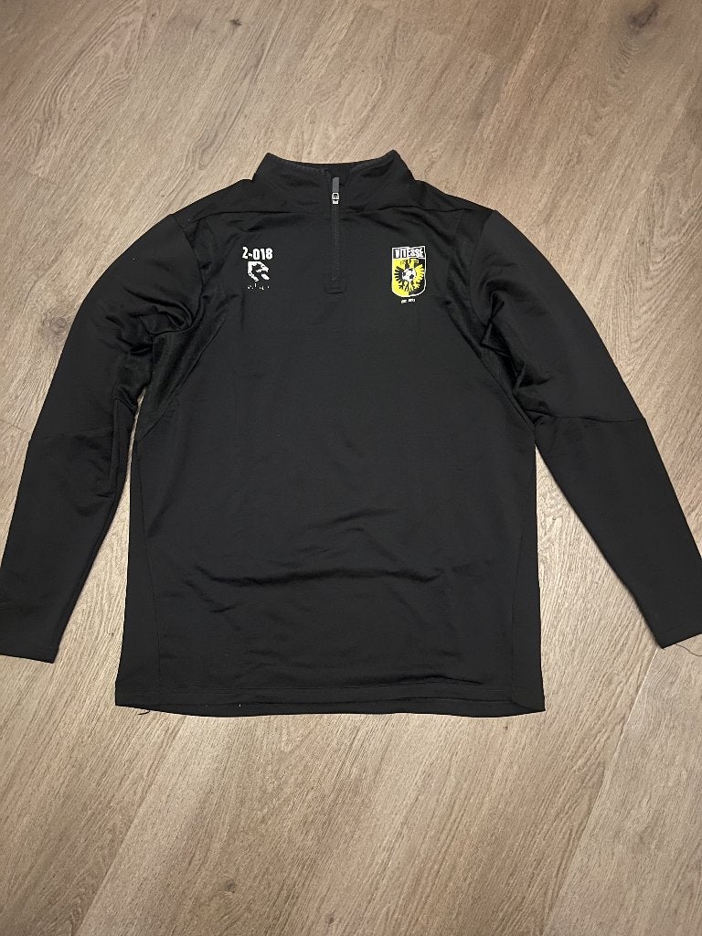 (2x) Vitesse trainingstrui Robey L, Ophalen of Verzenden, Gebruikt, Vitesse, Overige typen