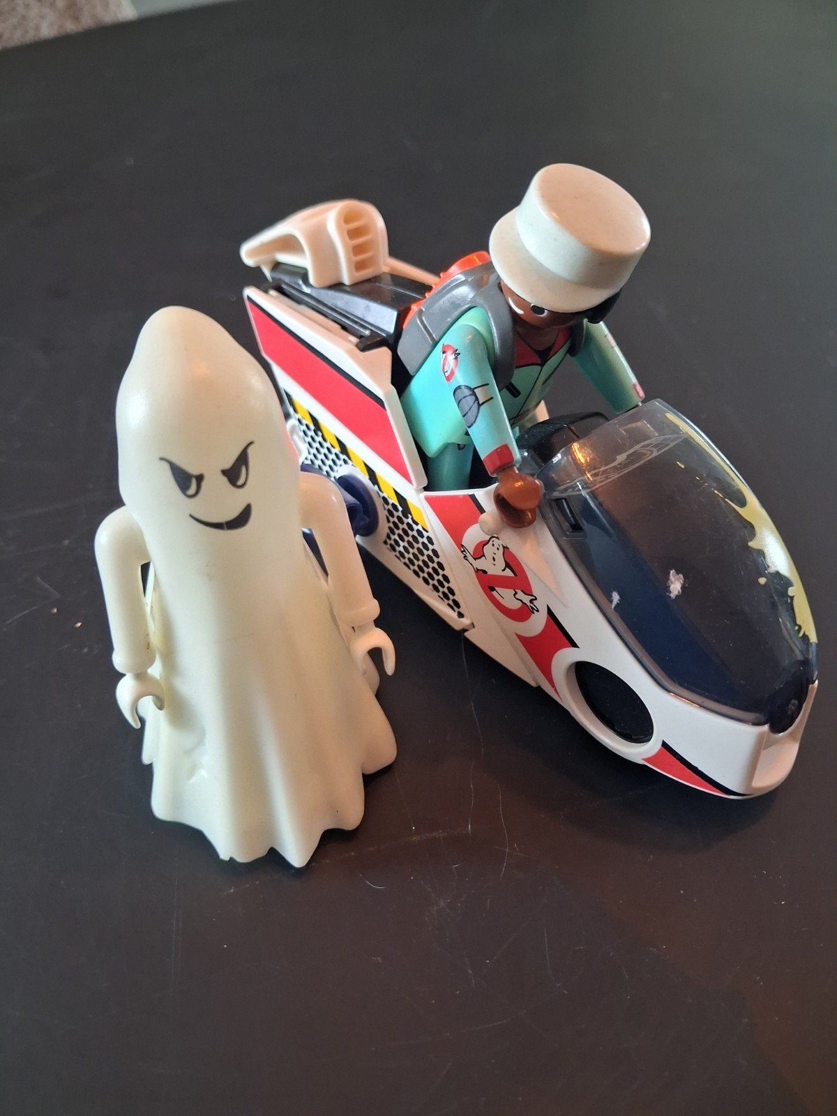 Playmobil Ghostbusters Ecto-1 met Spook, Ophalen of Verzenden, Gebruikt