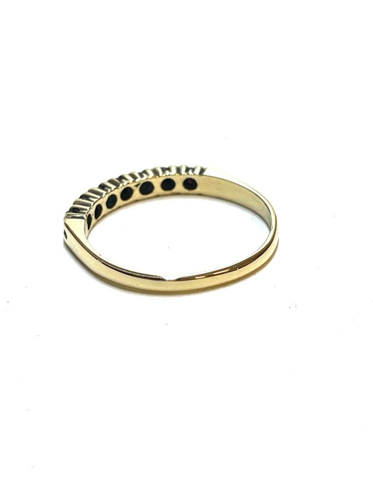 18k gouden ring met robijn, -, -, Ophalen of Verzenden, Dame