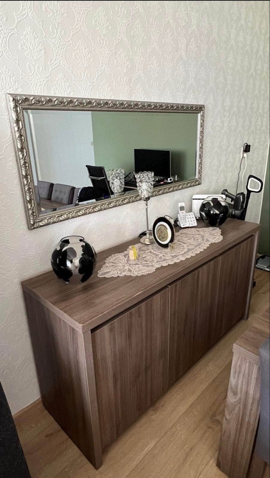 Complete Houten Woonkamer Meubelset - Modern & Stijlvol, Ophalen