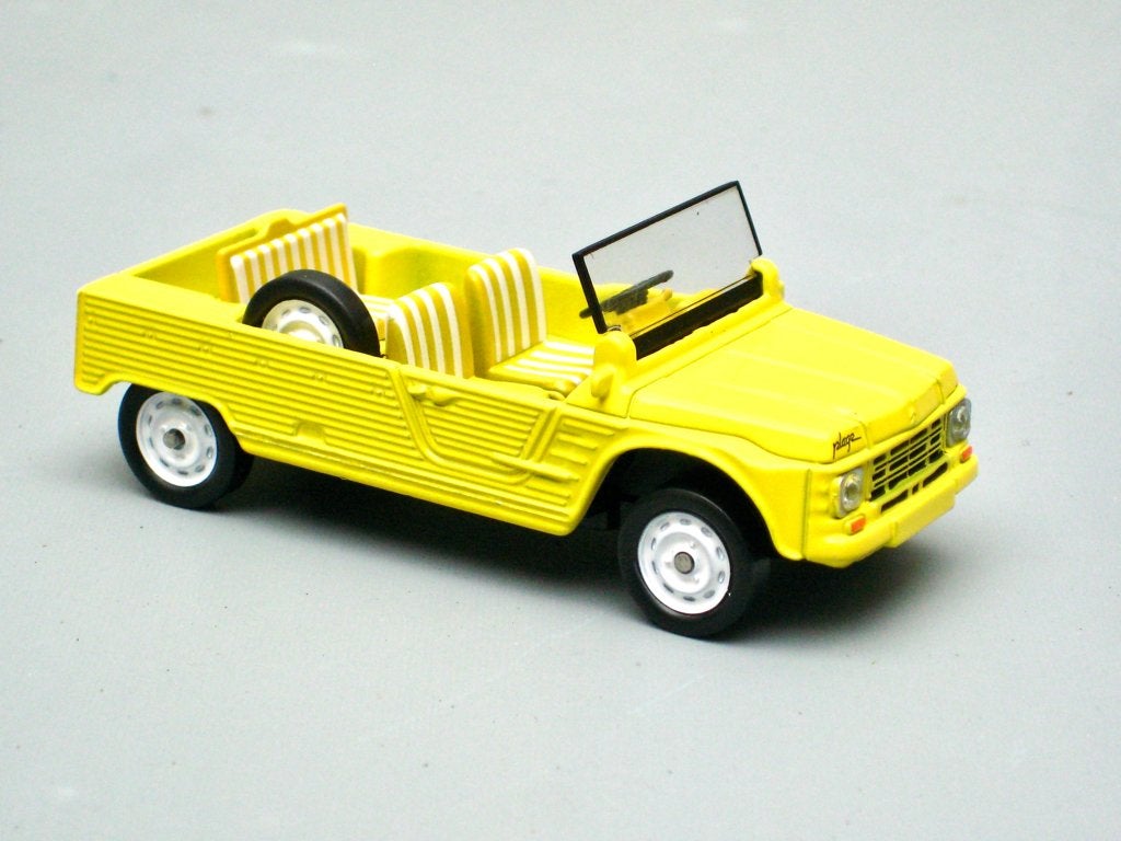 Citroen Mehari Plage 1983 Norev Jet car 1:43, Ophalen of Verzenden, Nieuw, Auto, Norev