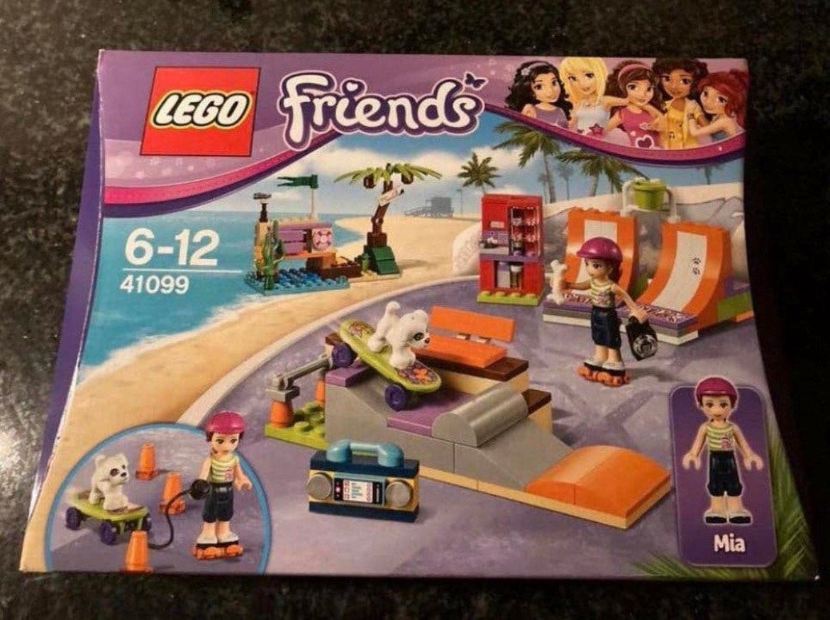 Lego friends 41099 skatepark, Lego, Inclusief accessoires, Friends, Ophalen of Verzenden