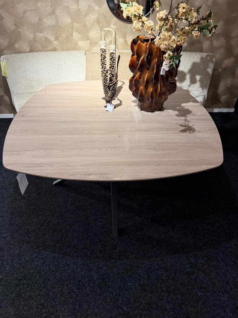 Eettafel Wellington Deens Vierkant 150x150, Ophalen, Japandi, Postbus 22 Uden, Vierkant