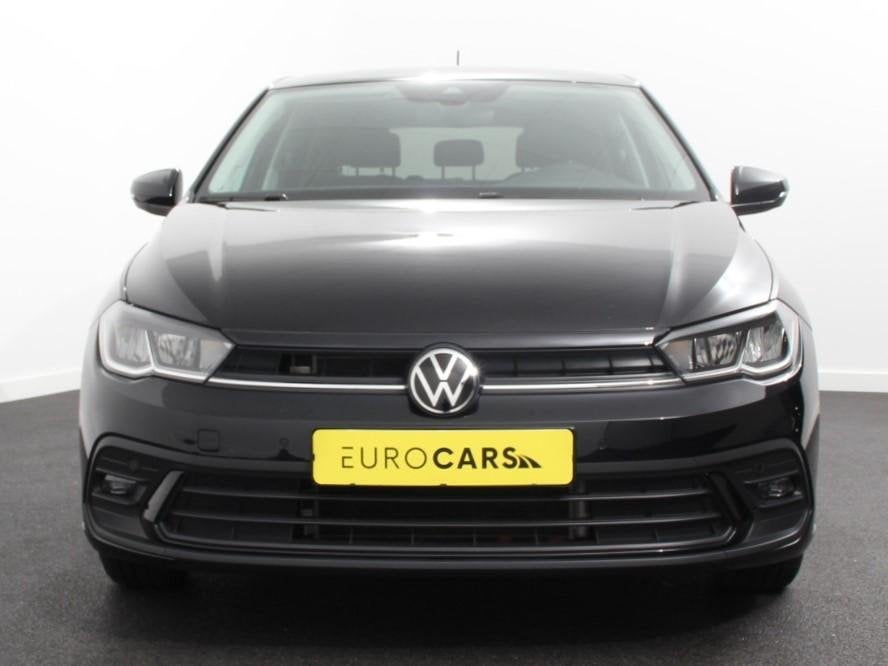 Volkswagen Polo 1.0 TSI Move Navigatie Android Auto / Apple, Auto's, Voorwielaandrijving, Stof, Gebruikt, Euro 6