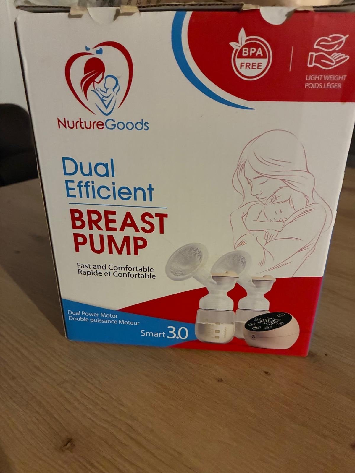 Nurture Goods Dual Efficient Borstkolf, Ophalen, Zo goed als nieuw, Borstkolf