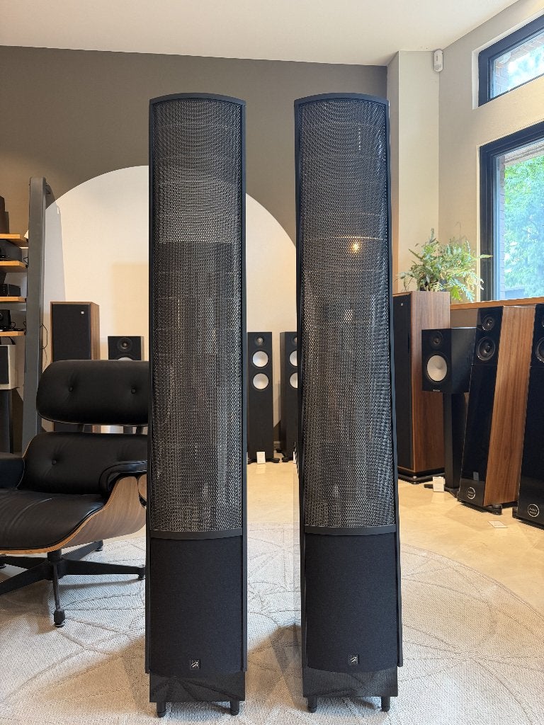 Martin Logan Electromotion ESL X (Winkelmodel), Ophalen, Zo goed als nieuw, Stereo speakers, Overige merken