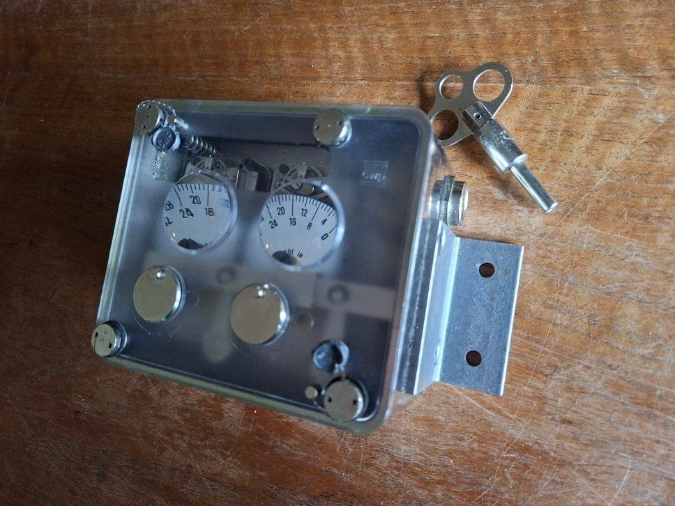 Origineel Kromer Mechanisch Kluis Tijdslot, Ophalen of Verzenden