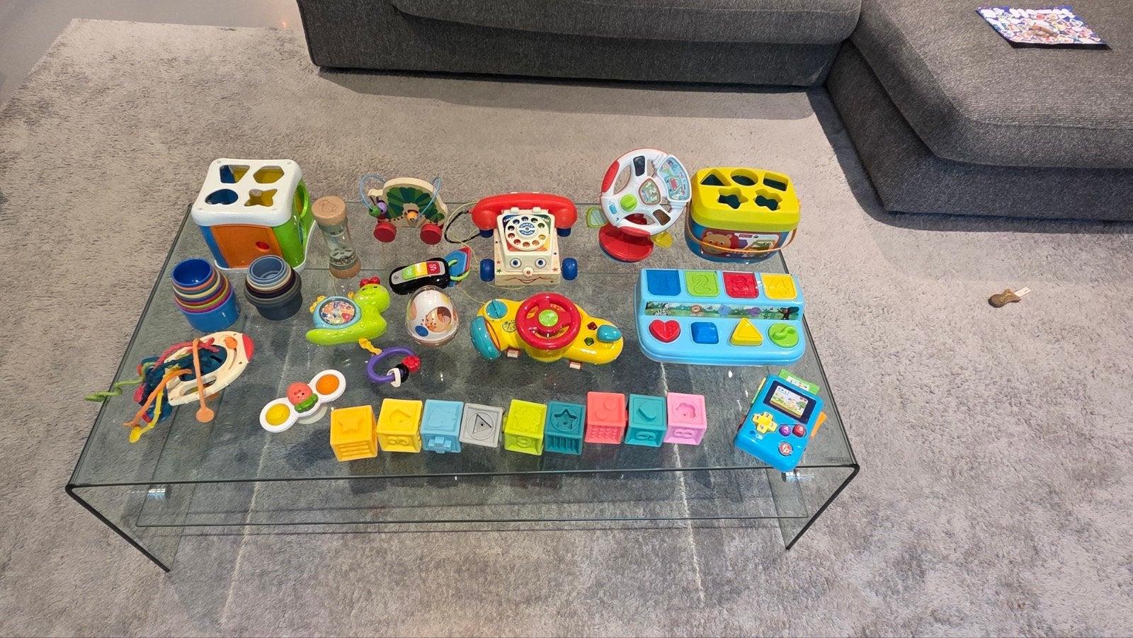 Grote set baby- en peuterspeelgoed, Kinderen en Baby's, Ophalen