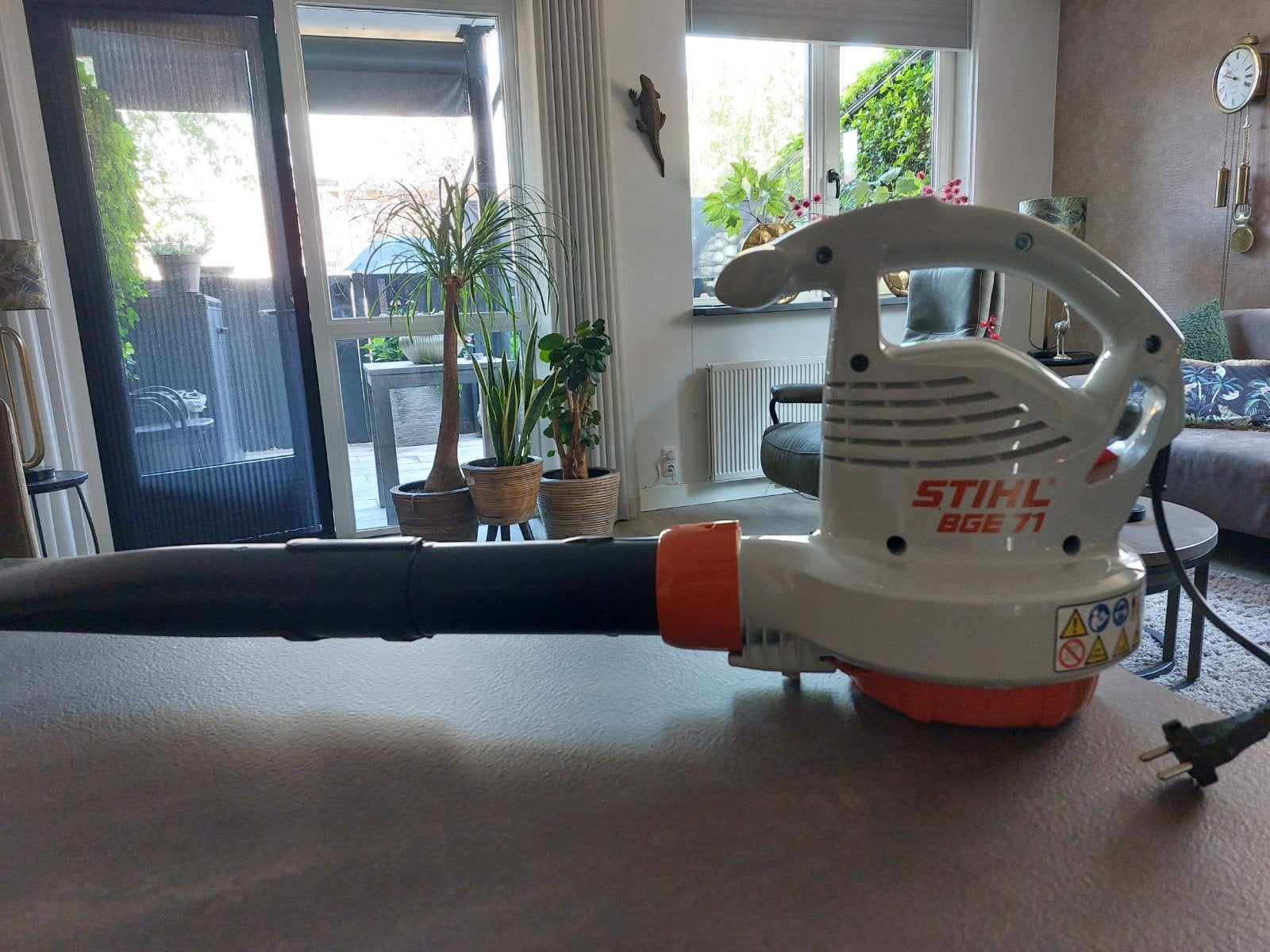Bladblazer, Tuin en Terras, Ophalen, Gebruikt, Elektrisch, Stihl