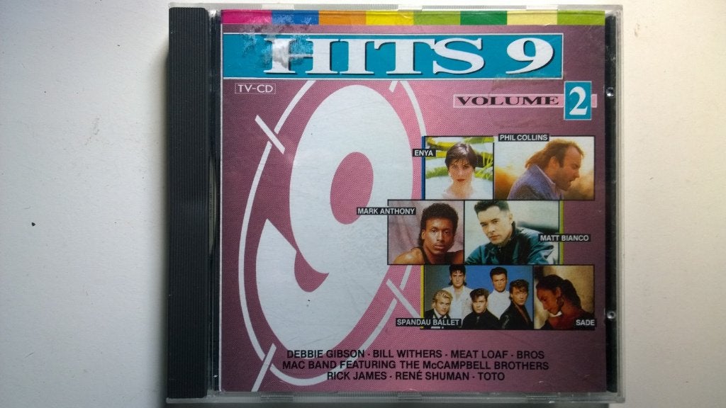 Hits Album Volume 9 Deel 2, Ophalen of Verzenden, Zo goed als nieuw, Pop