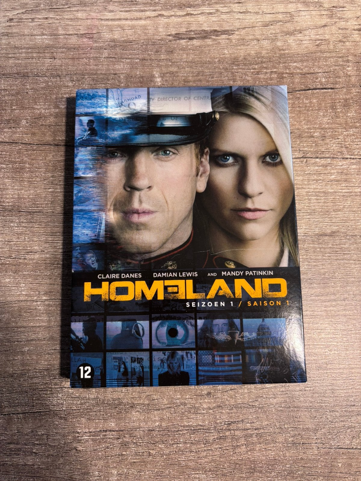Dvd - Homeland seizoen 1, Cd's en Dvd's, Dvd's | Tv en Series, Vanaf 12 jaar, Ophalen of Verzenden, Zo goed als nieuw