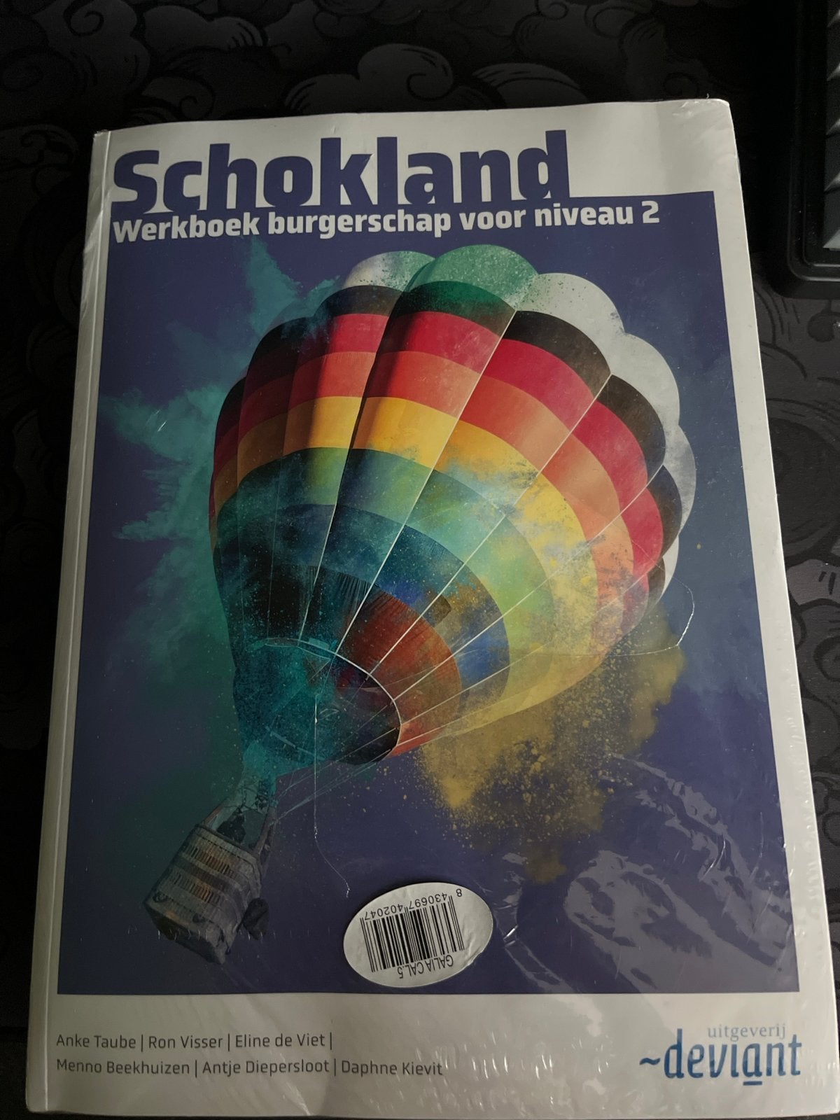 Schokland Burgerschap Niveau 2 Boeken (Nieuw in verpakking), Boeken, Ophalen of Verzenden, Nieuw, Overige niveaus, Maatschappijleer