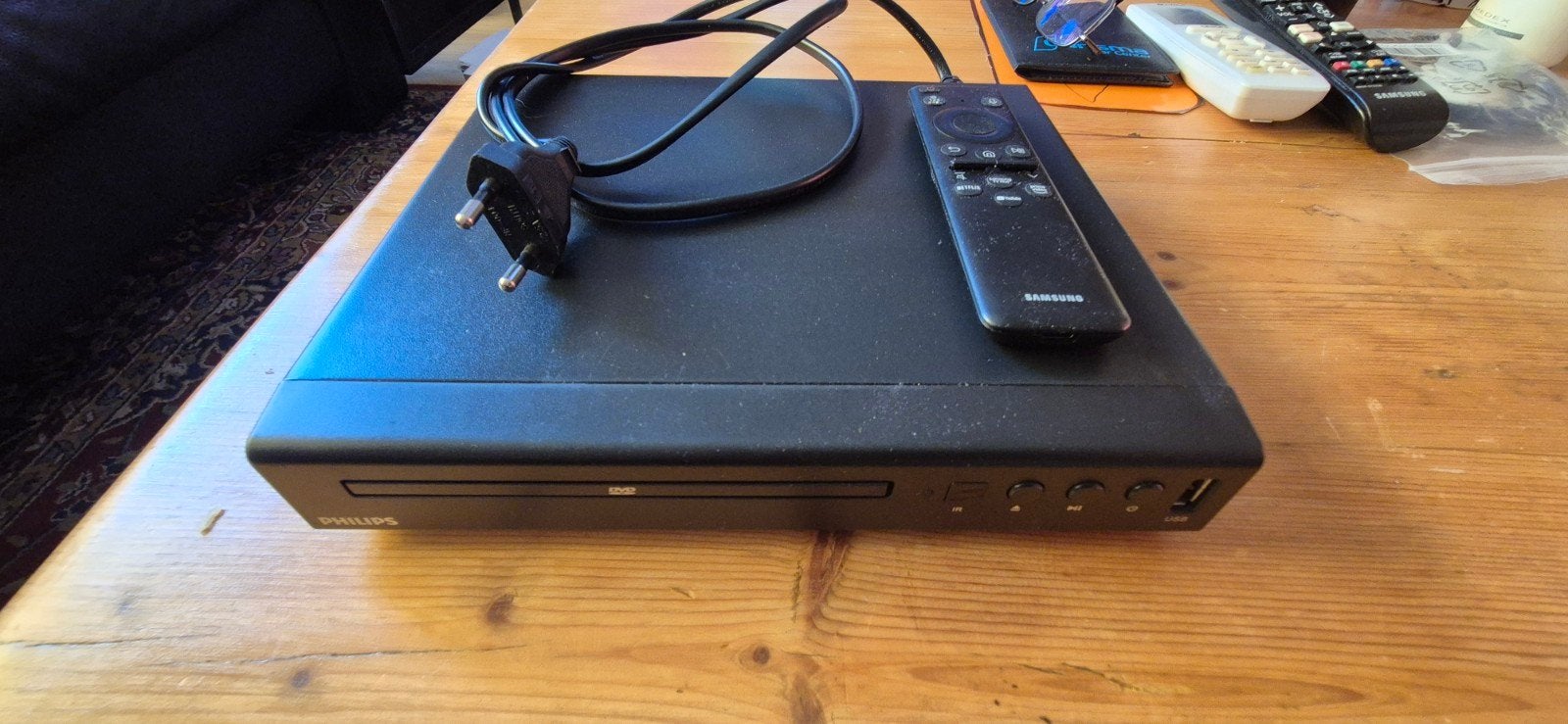 Philips dvd speler TAEP200 zgan !, Audio, Tv en Foto, Dvd-spelers, Ophalen, Zo goed als nieuw, Dvd-speler, Philips