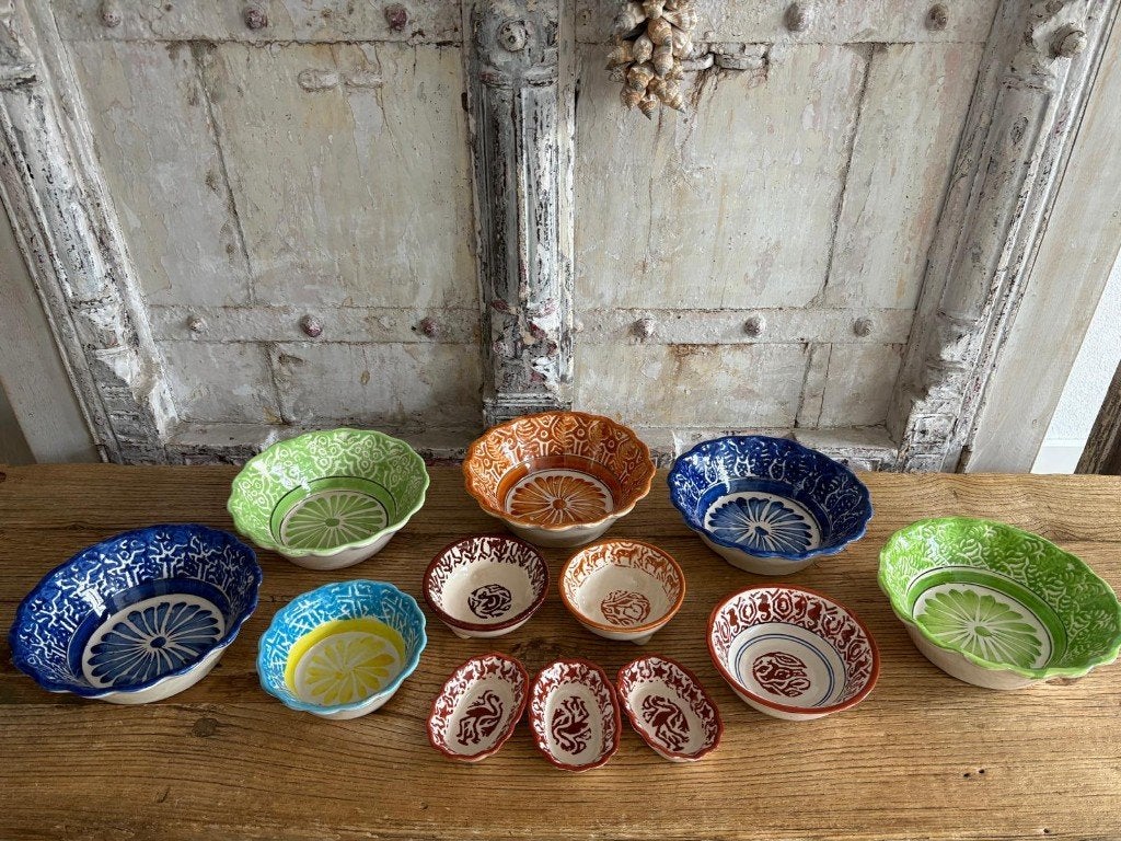 Sluiz Ibiza schalen servies set, Ophalen of Verzenden, Nieuw, Overige stijlen, Schaal of Schalen