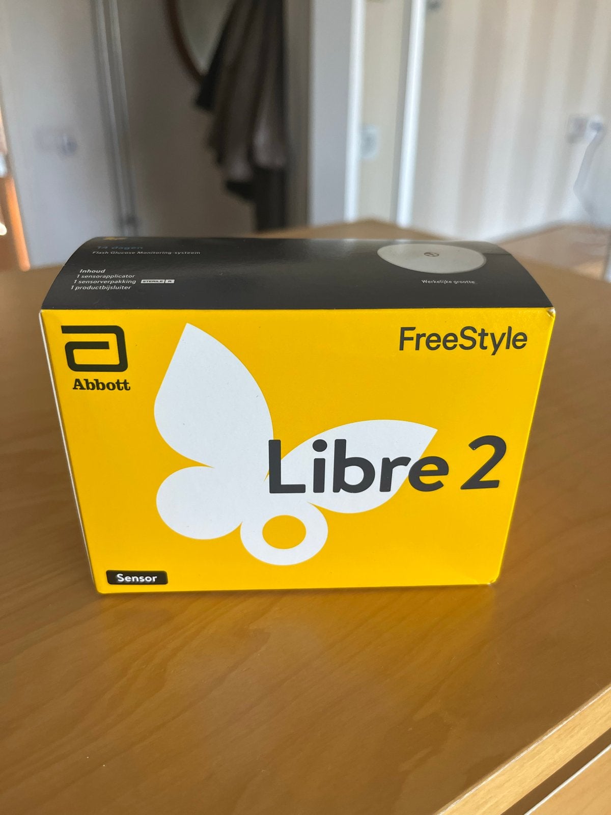 Abbott FreeStyle Libre 2 Sensoren (5 stuks), Ophalen of Verzenden, Nieuw, Overige typen