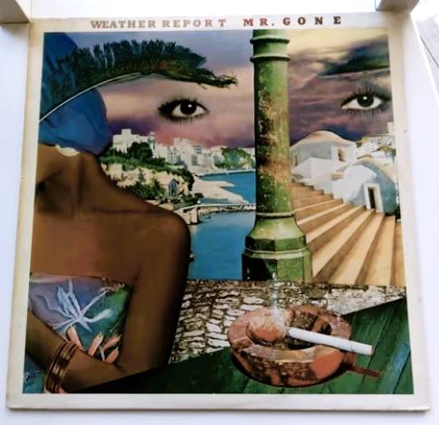original lp-weather report-mr.gone uit b1978, Inclusief binnenhoes, Ophalen of Verzenden, Zo goed als nieuw, 12 inch