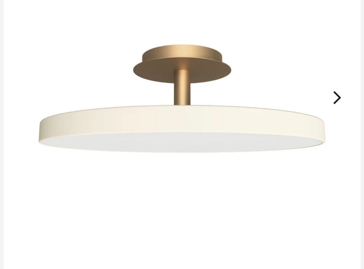 Umage Asteria Up Plafondlamp Wit, Ophalen of Verzenden, Zo goed als nieuw