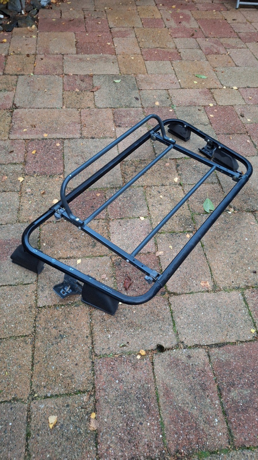 Koffer rek MG F, Ophalen, Gebruikt