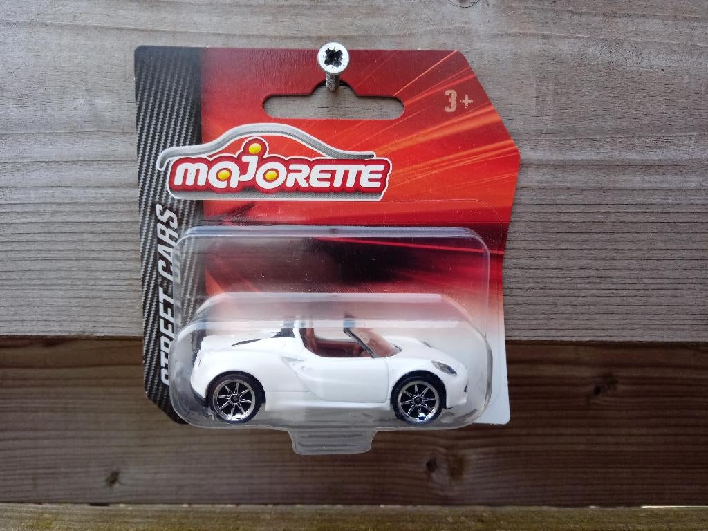 Alfa Romeo 4C Spider Majorette, Ophalen, Nieuw, Auto