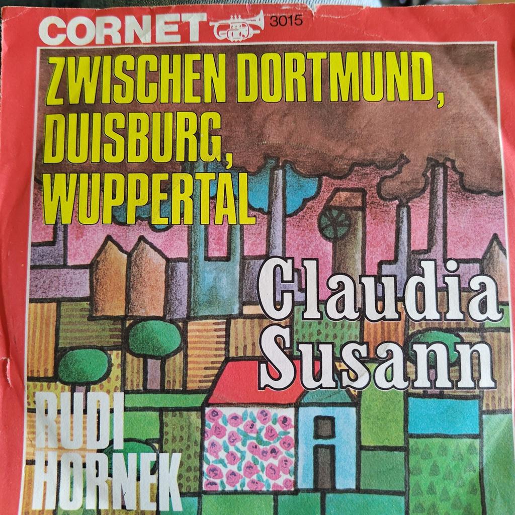 Rudi Hornek Zwischen Dortmund, Duisburg, Wuppertal, Ophalen of Verzenden, Gebruikt