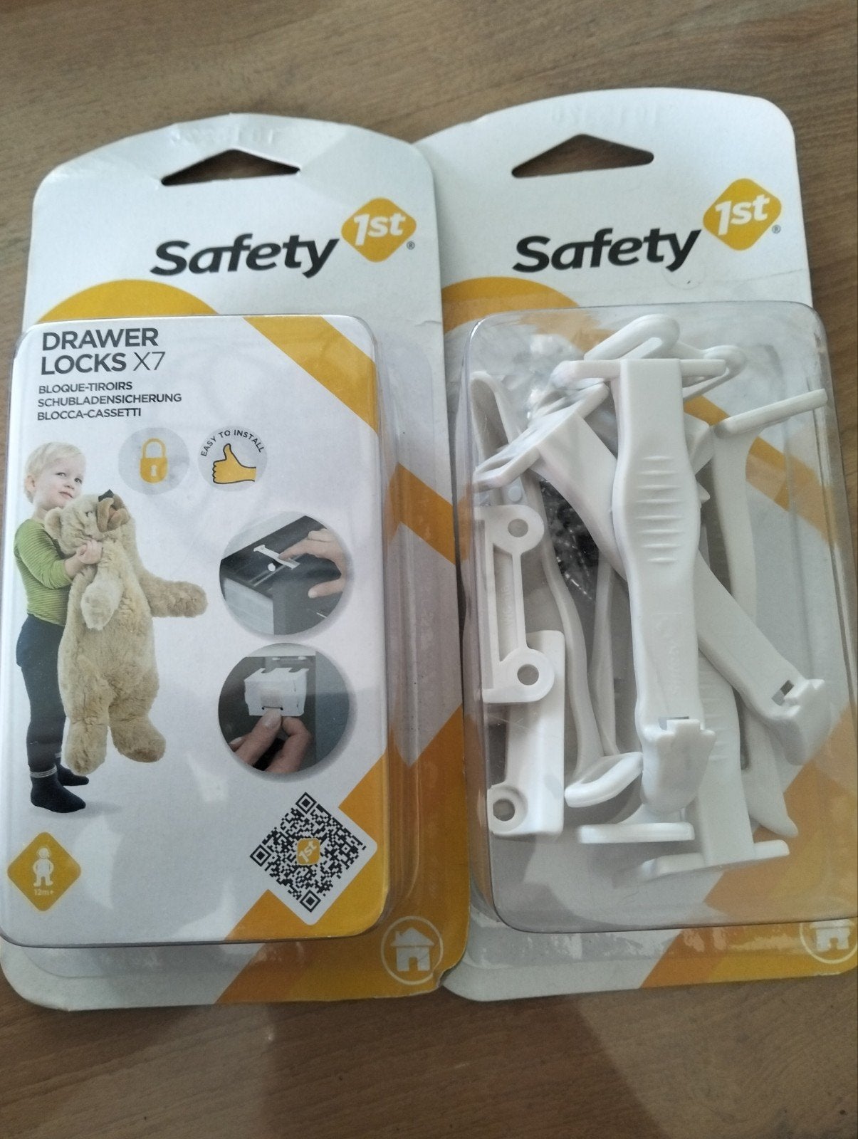 Safety 1st Ladeblokkering X7 - Nieuw in verpakking, Kinderen en Baby's, Ophalen of Verzenden, Nieuw