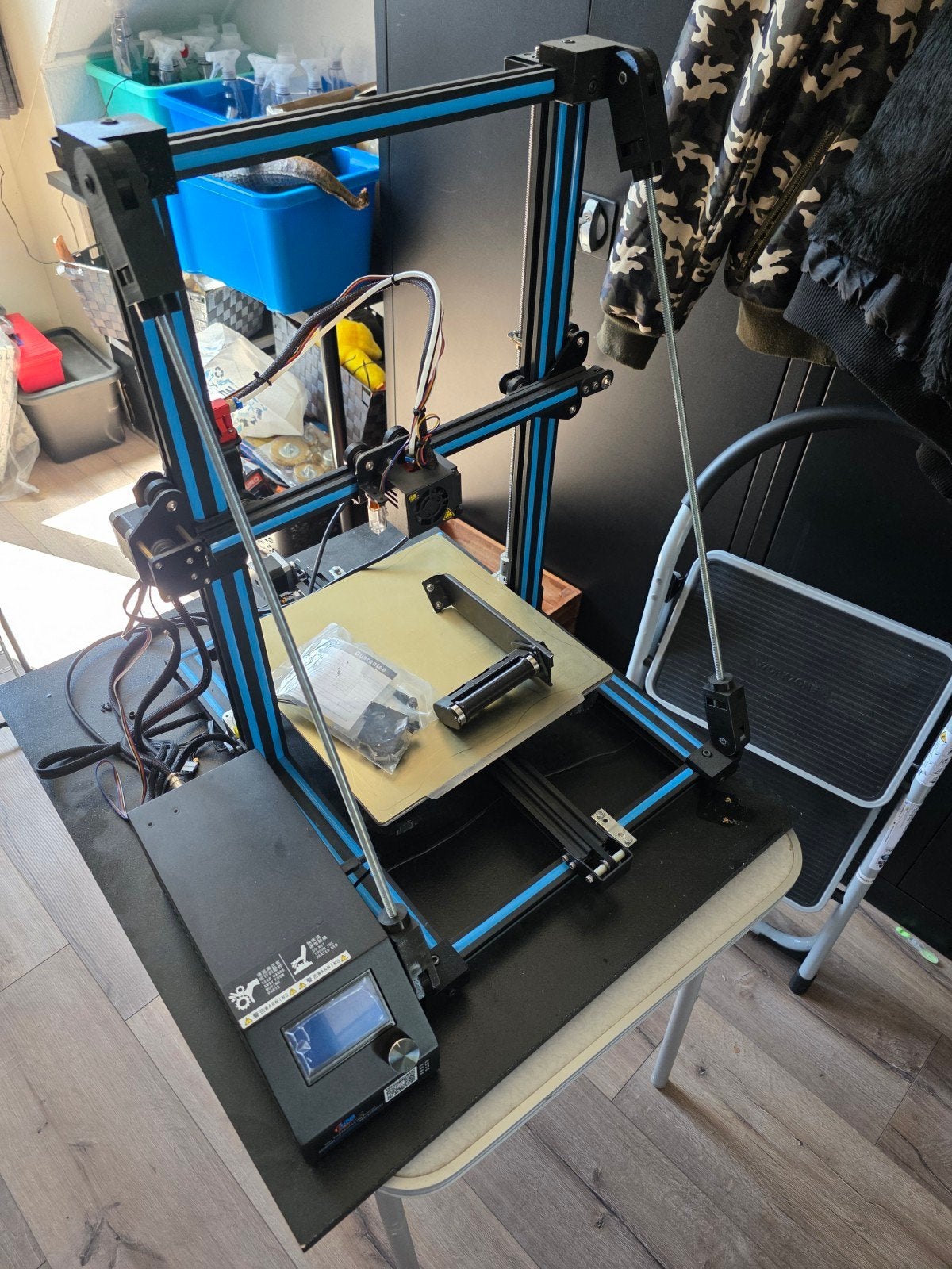 Creality CR-10 3D-printer – Meerdere upgrades, Computers en Software, 3D Printers, Ophalen, Gebruikt, Filament, Creality