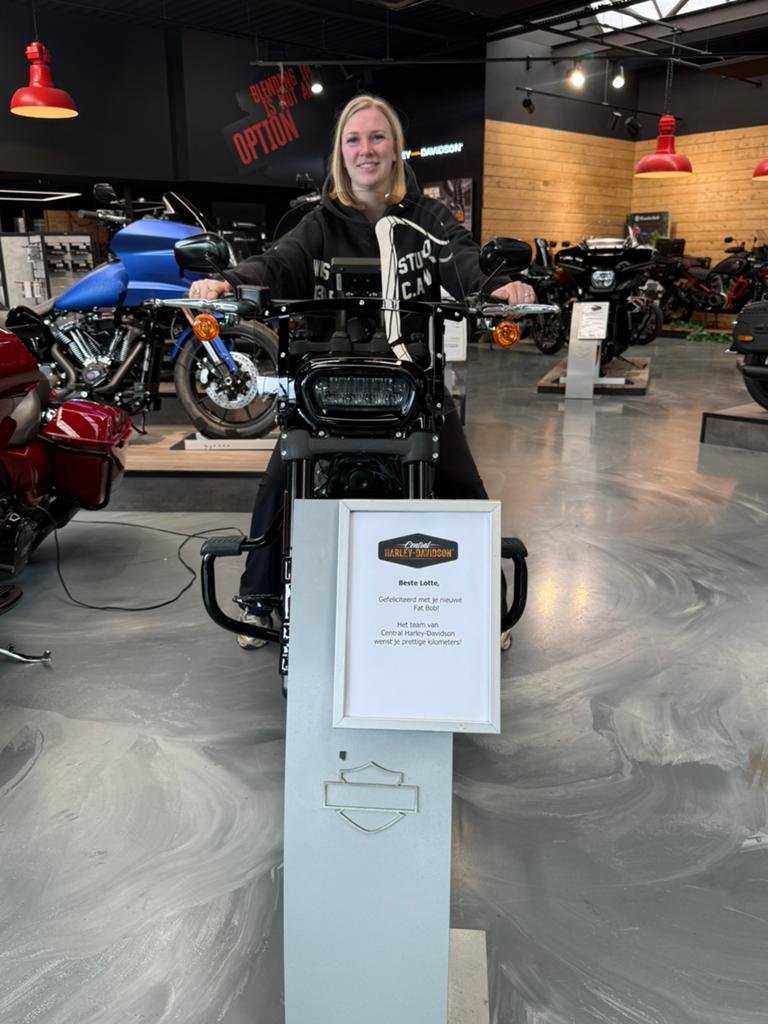 NIEUWE 2026 HARLEY FATBOB 114 +25% korting 4 JR GARANTIE, 2 cilinders, Nieuw, Bedrijf, Meer dan 35 kW