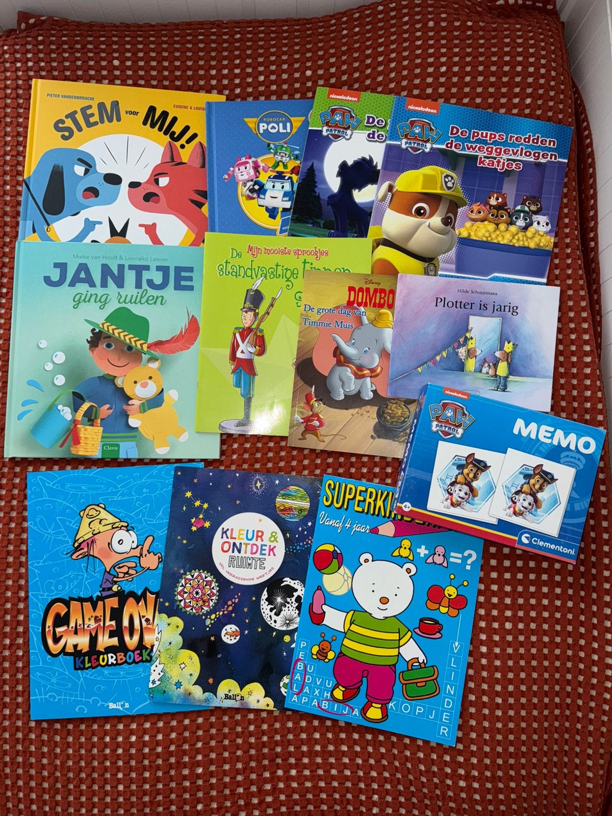 Kinderboeken, memo spel, kleurboeken, Boeken, Ophalen of Verzenden, Zo goed als nieuw, 3 tot 4 jaar
