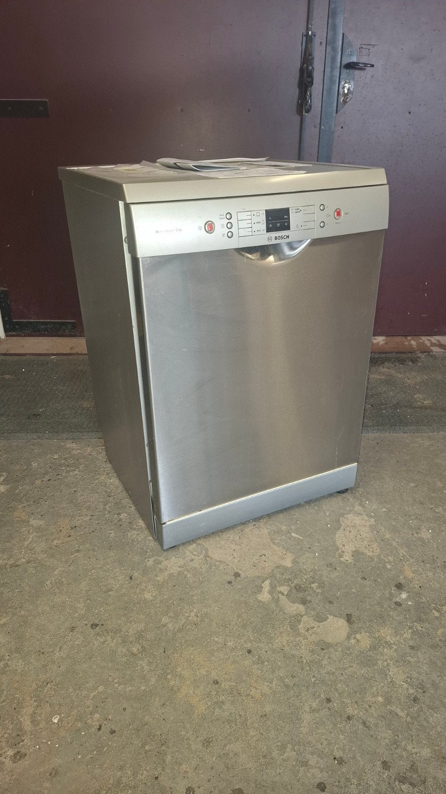 Bosch vaatwasser rvs, Witgoed en Apparatuur, Vaatwasmachines, Gebruikt, Vrijstaand, 85 tot 90 cm, 60 cm of meer, Minder dan 10 liter