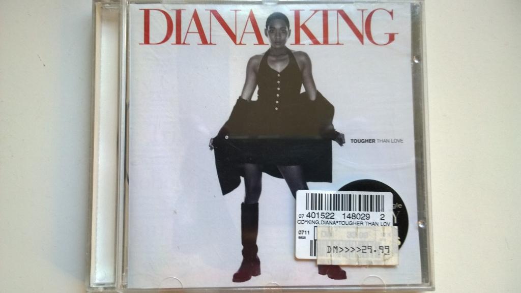 Diana King - Tougher Than Love, Ophalen of Verzenden, Zo goed als nieuw
