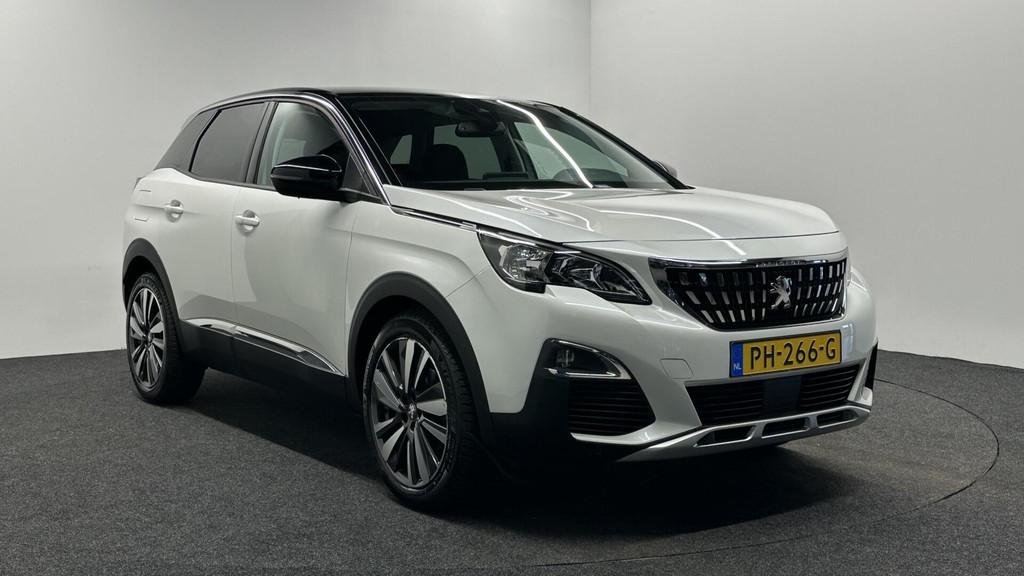 Peugeot 3008 1.2 PureTech Allure CARPLAY NAVI ECC CRUISE., Auto's, Gebruikt, Euro 6, 1199 cc, Met garantie (alle)