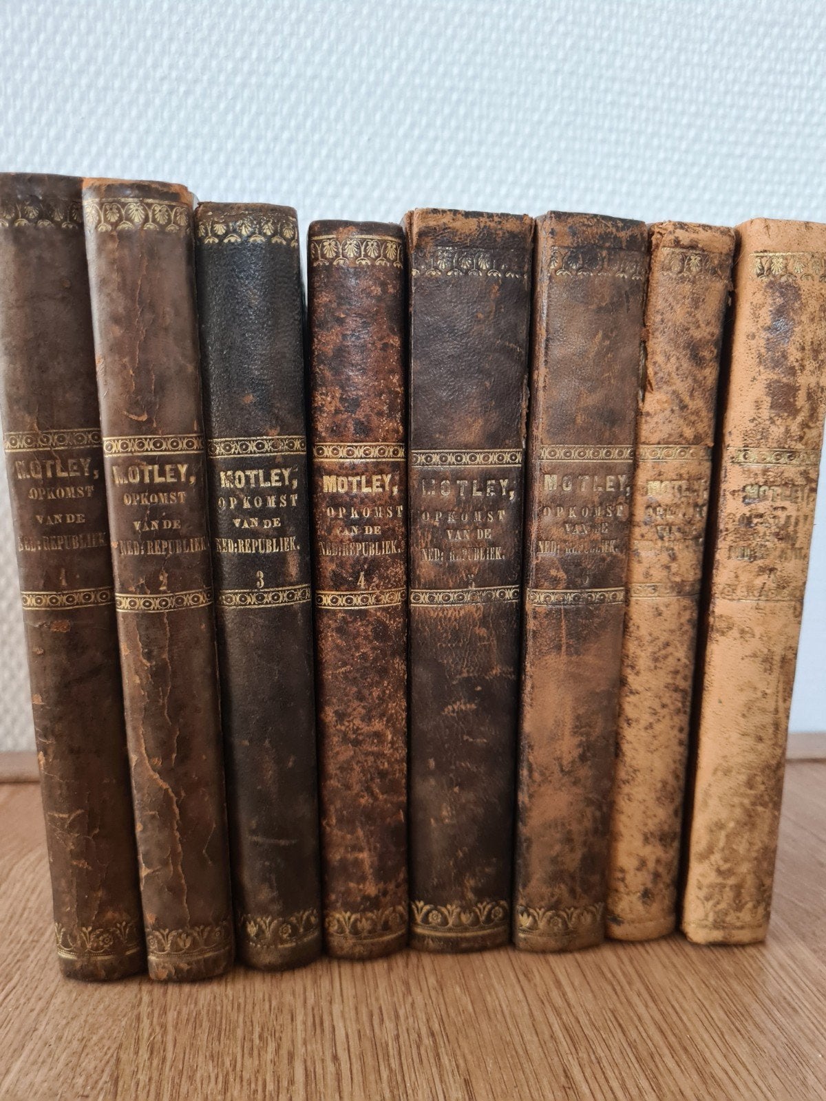 De opkomst van de Nederlandse Republiek,8 delen,J.L. Motley, Ophalen of Verzenden, Motley