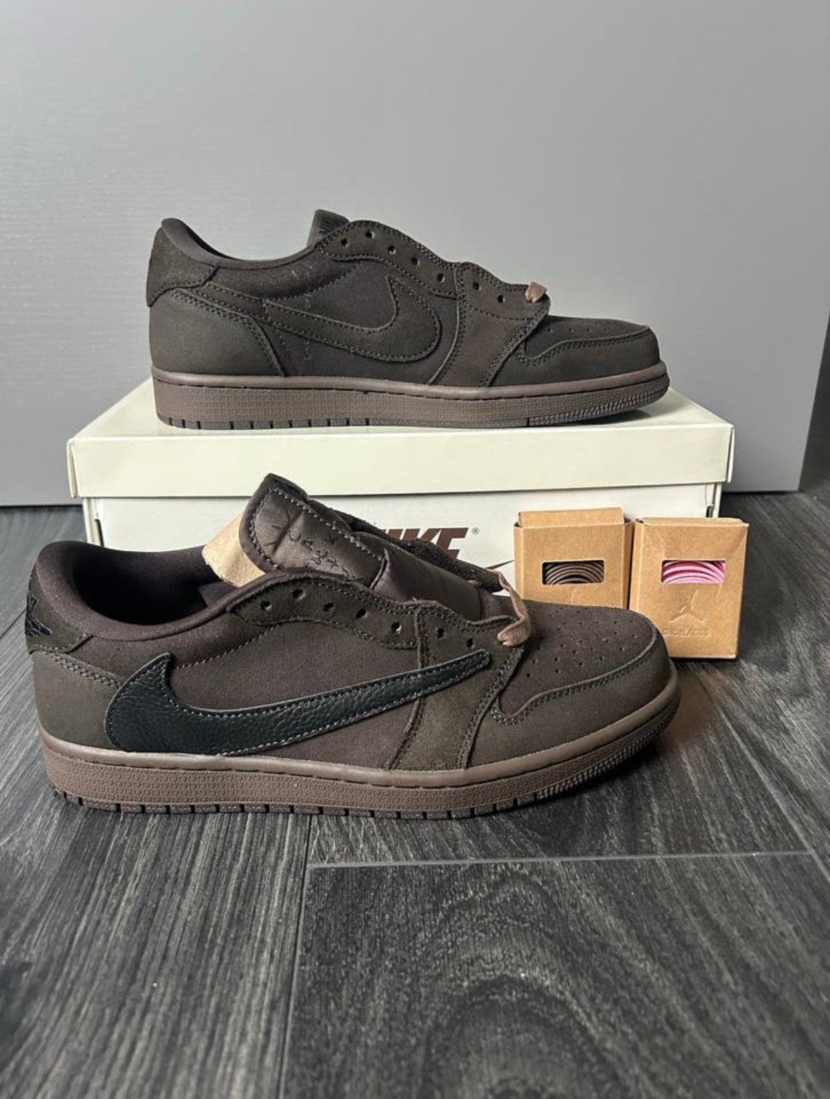 Nike Travis Scott Schoenen, Ophalen, Zo goed als nieuw