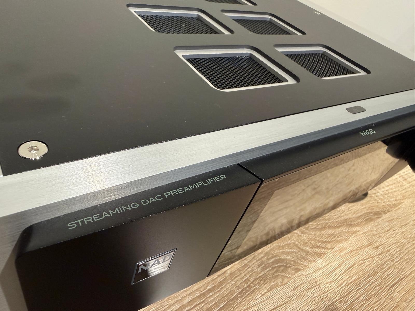 NAD M66 Streaming DAC Voorversterker - Nieuwstaat, Nieuw, Ophalen, Overige merken, Minder dan 60 watt