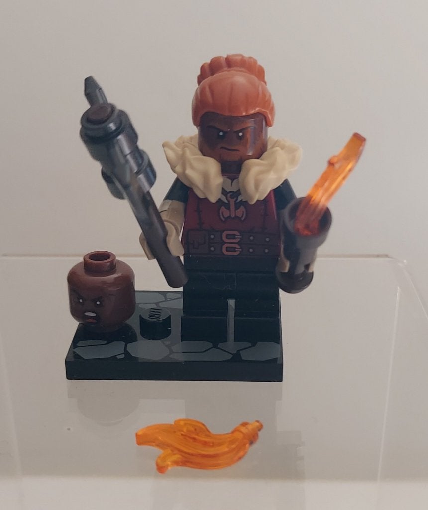 Lego Dungeons and dragons Dwarf Barbarian Minifigure, Verzenden, Nieuw