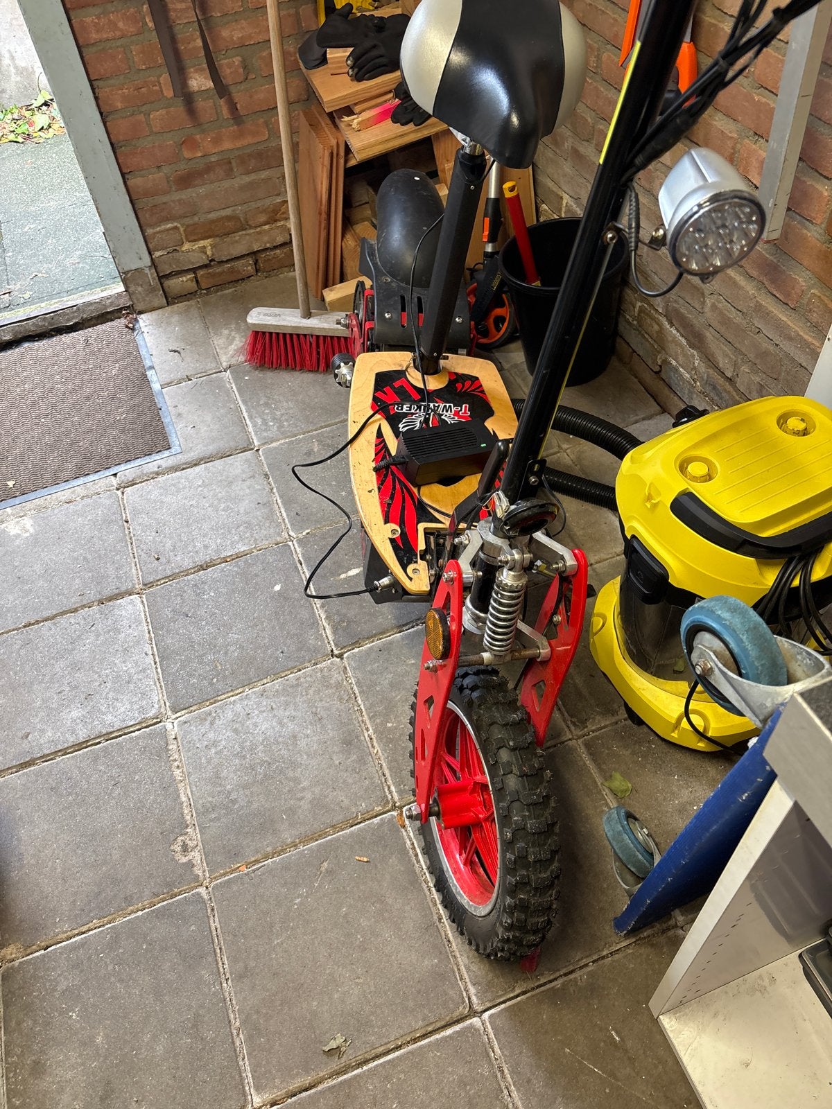 T-Walker Elektrische Step - Krachtig en Robuust, Ophalen of Verzenden, Gebruikt, Elektrische step (E-scooter)