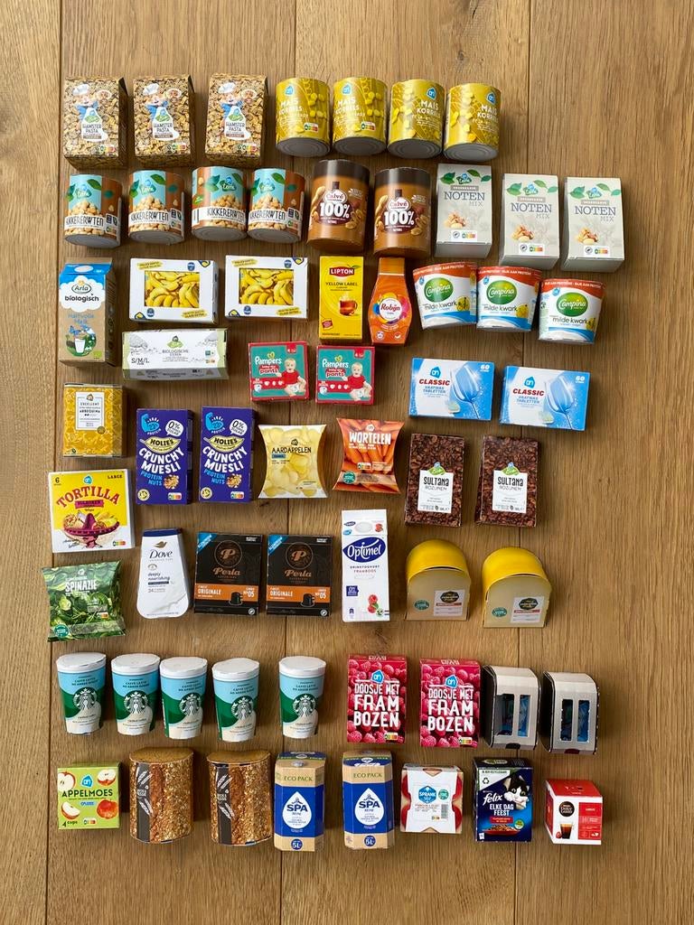 boodschappen winkeltje spelen Albert Heijn, Albert Heijn, Ophalen