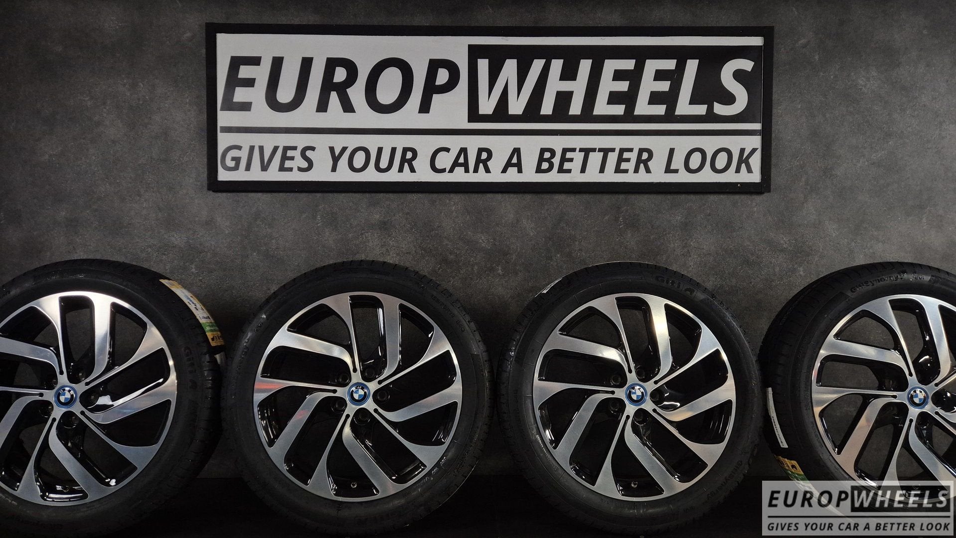 BMW i3 i3S 19 inch 428 OEM velgen nieuw Giti TPMS